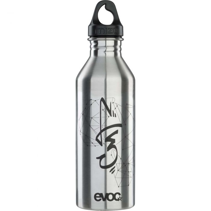 EVOC Stainless Steel Bottle - Silver